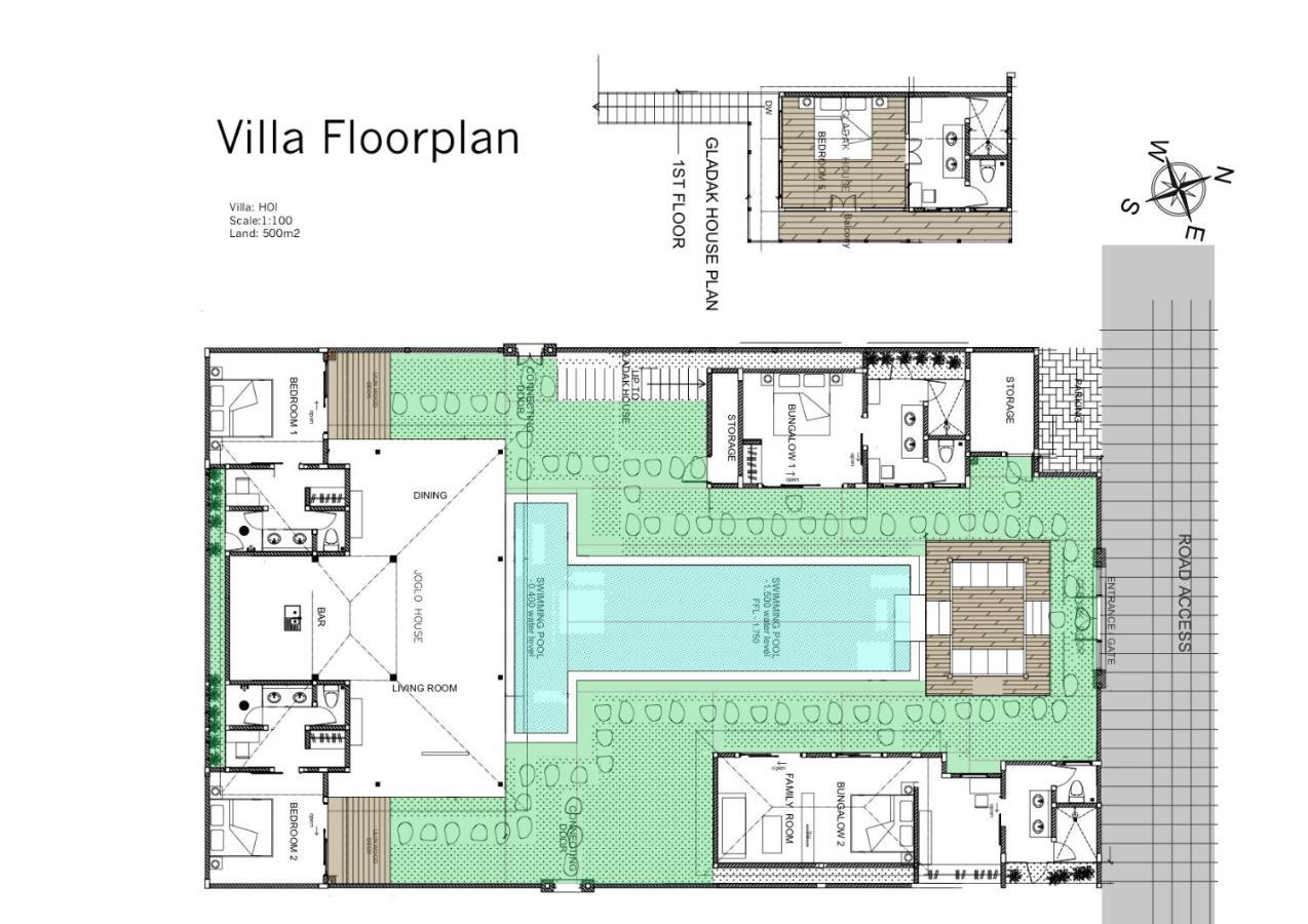 Villa Hoi By Alfred In Bali Семіньяк Екстер'єр фото